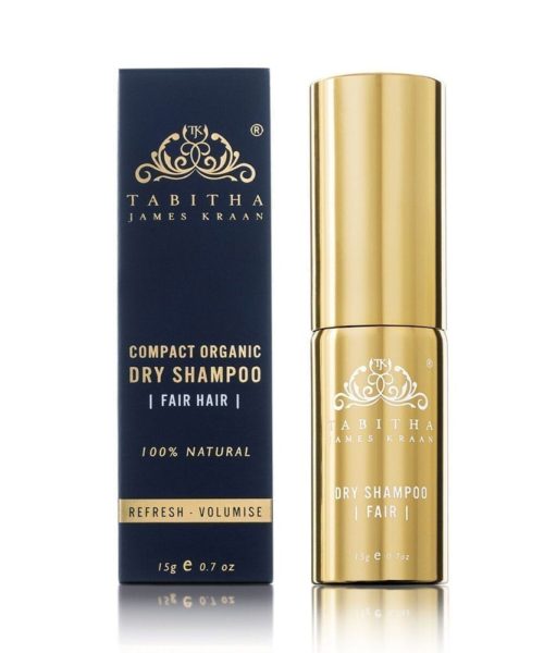 Tabitha James Kraan Dry Shampoo Compact for Fair Hair 15g