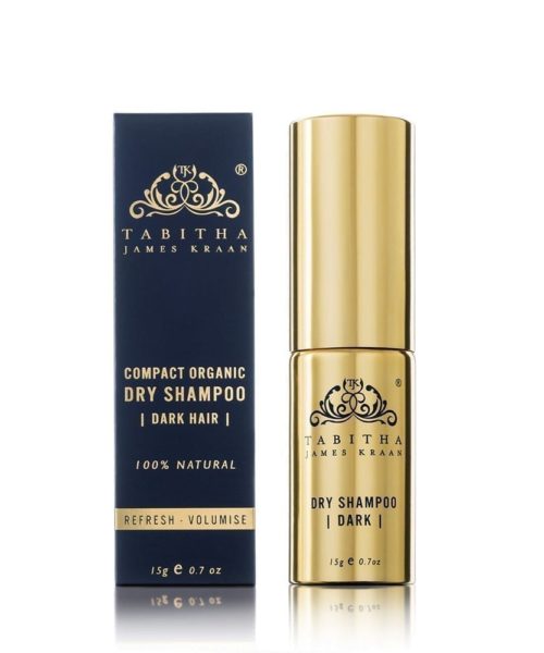 Tabitha James Kraan Dry Shampoo Compact for Dark Hair 15g