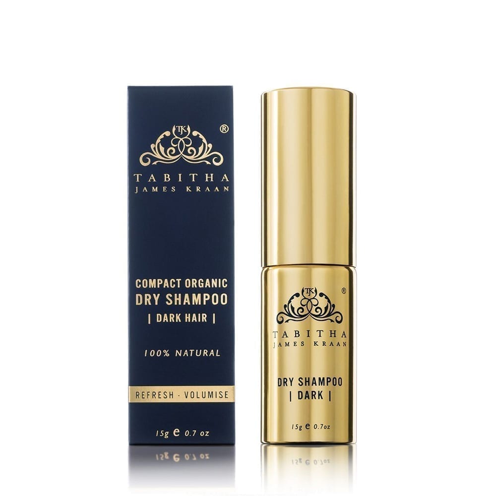 Tabitha James Kraan Compact Dry Shampoo - Dark Hair