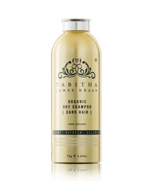 Tabitha James Kraan Dry Shampoo for Dark Hair 75g