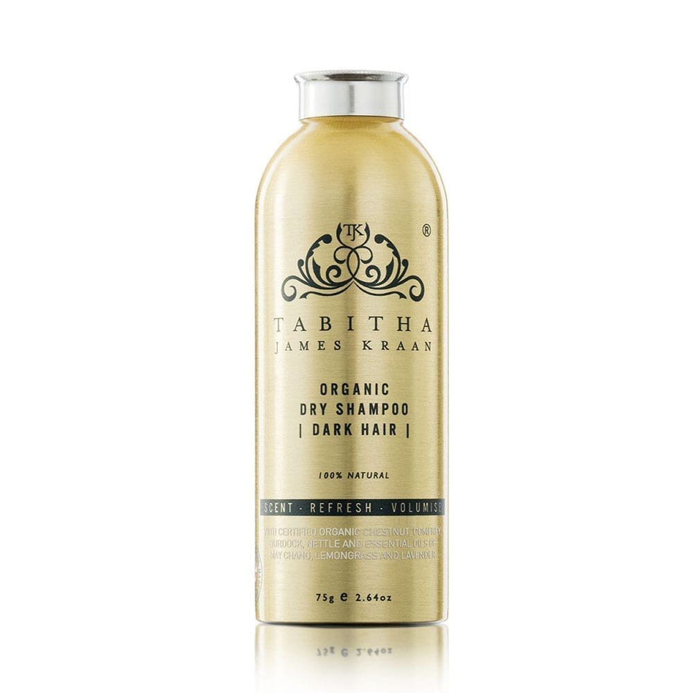 Tabitha James Kraan Organic Dry Shampoo - Dark Hair