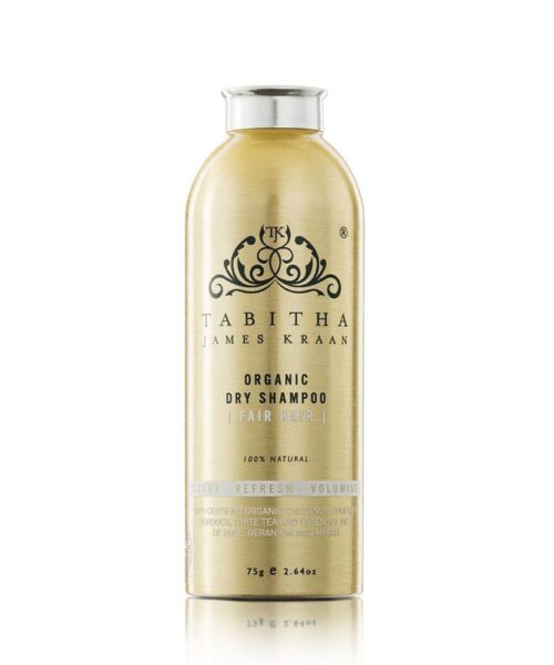 Tabitha James Kraan Dry Shampoo for Fair Hair 75g
