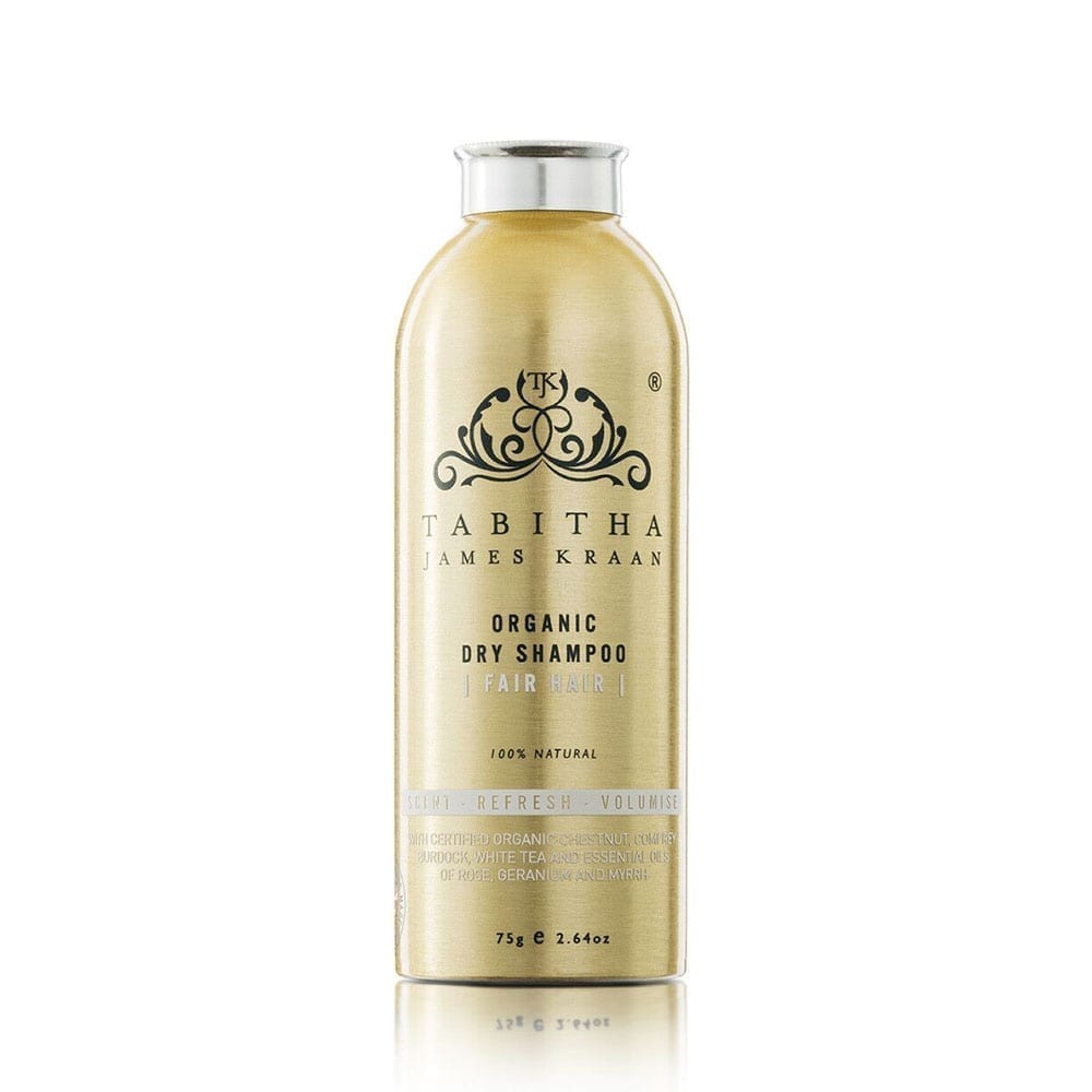 Tabitha James Kraan Organic Dry Shampoo - Fair hair