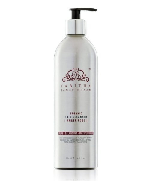 Tabitha James Kraan Hair Cleanser 500ml Amber Rose