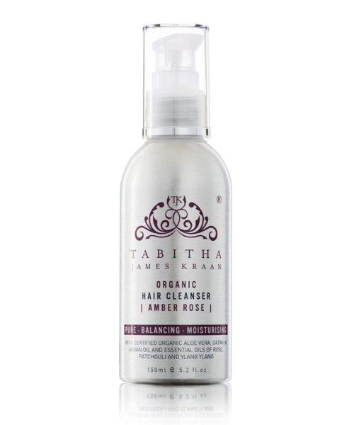 Tabitha James Kraan Hair Cleanser 165ml Amber Rose
