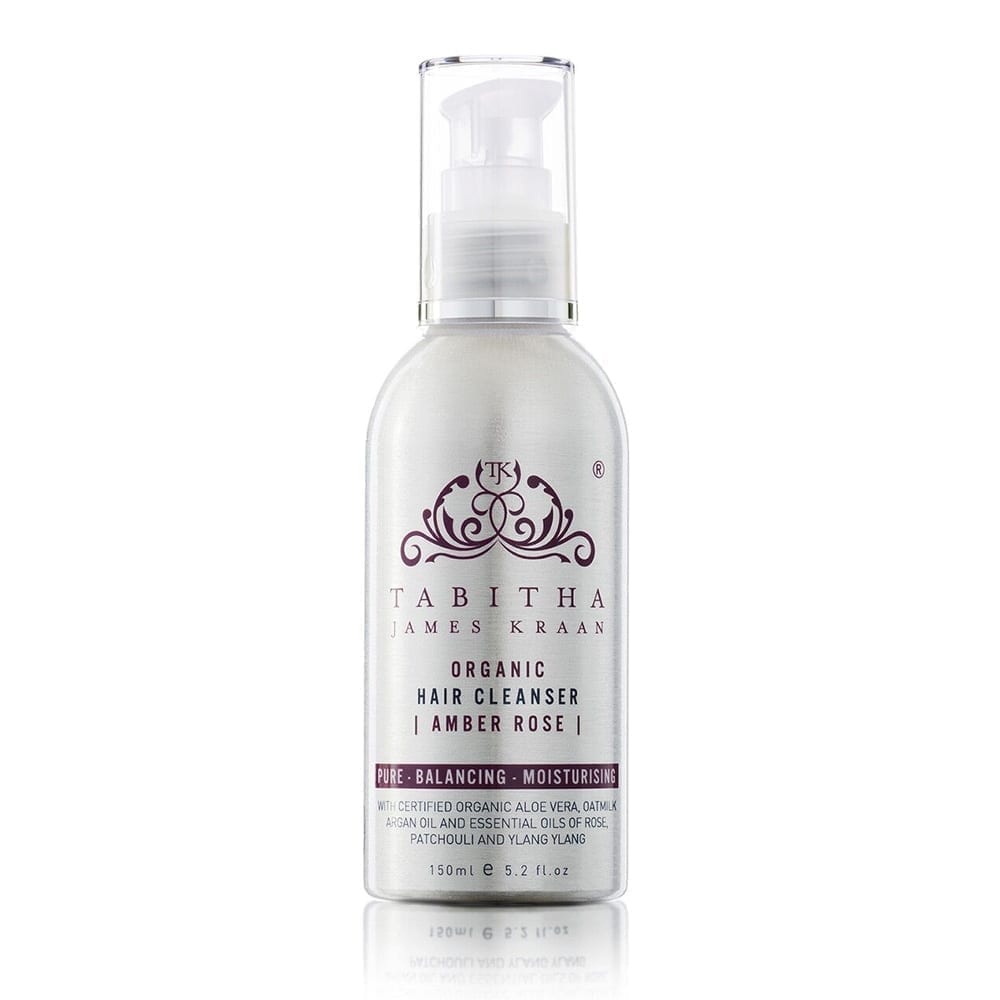 Tabitha James Kraan Hair Cleanser 150ml - Amber Rose
