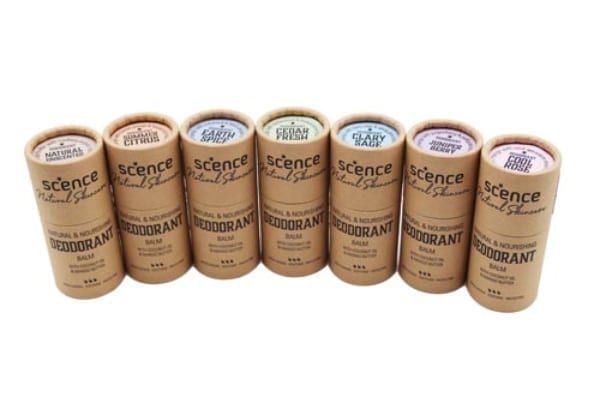 Scence natural deodorants