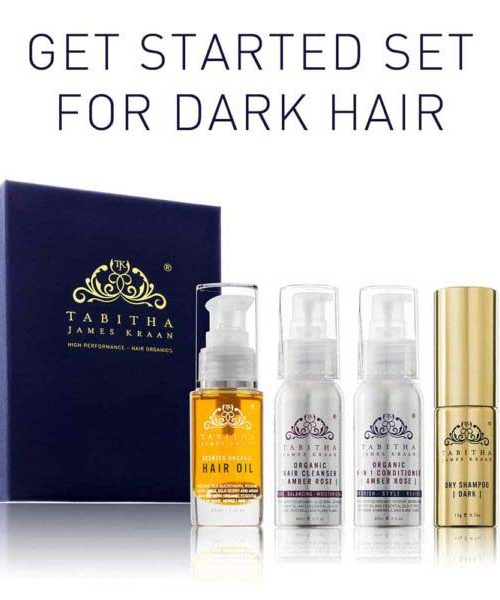 Tabitha James Kraan Get Started for Dark Hair