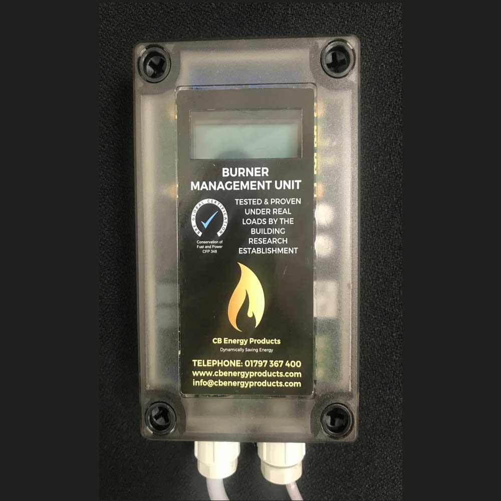 The Green Consultancy - Dynamic Burner Management Unit (DBMU)