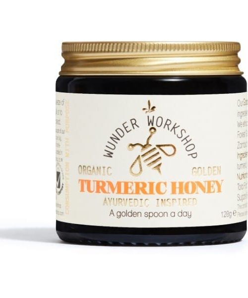 Wunder Workshop Golden Turmeric Honey
