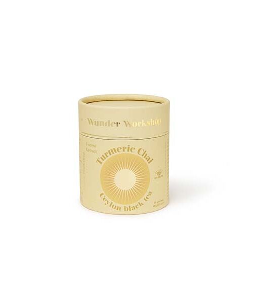 Wunder Workshop Golden Turmeric Chai