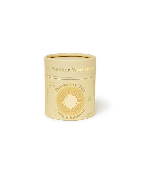 Wunder Workshop Golden Turmeric Tea