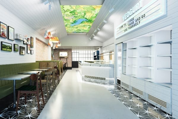 Yeo Vally Cafe, London