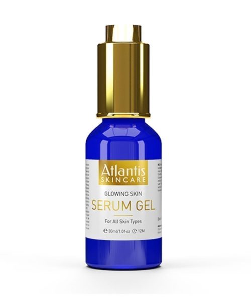 Atlantis Skincare Glowing Skin Serum Gel