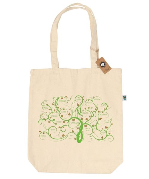 Botanique and Rye Beans Talk Gallery Tote Bag
