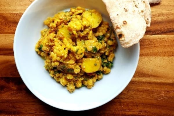 Is this the UK's greenest meal?