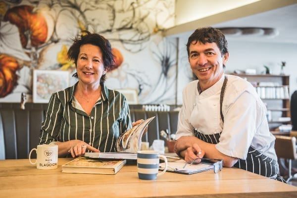 Sarah Mead and Paul Collins