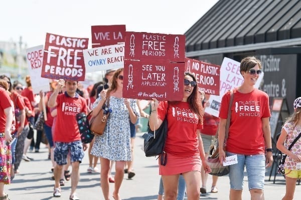 Natracare Protest Parade, Brighton, 01 July 2018
