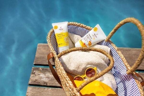 Natrue-certified Weleda Sun Crae range