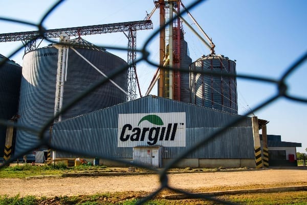 Cargill silo, Bolivia