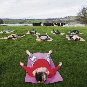 Yeo-ga for breakfast - Stargazing