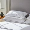 Sleep Organic Navy Piping