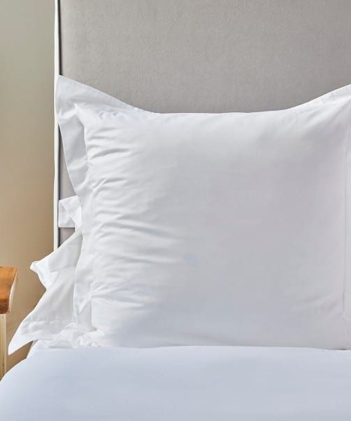 Sleep Organic Square Oxford Pillowcase