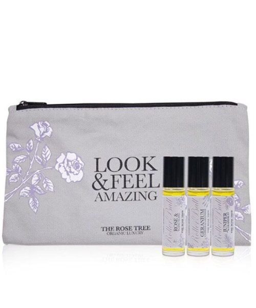 The Rose Tree Blissful Aromatherapy Roller Ball Collection