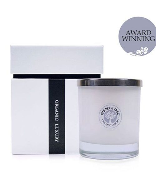The Rose Tree Luxury Natural Wax Candle No 1 De-Stress