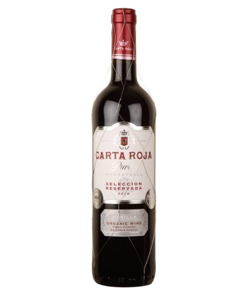 Vintage Roots Carta Roja Pura Monastrell No Added Sulphur
