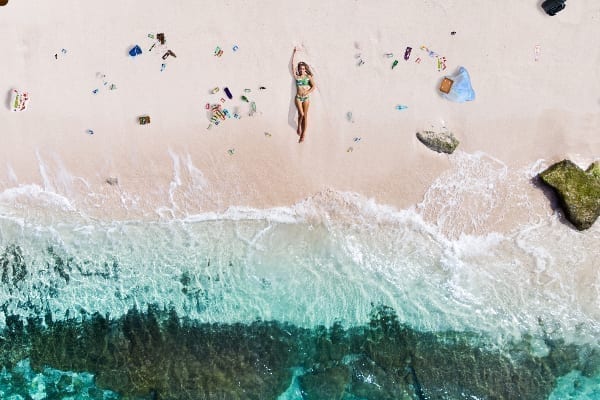 Asia Anderson, Insta-perfect beaches