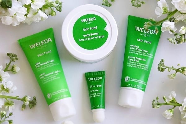 Weleda Skin Food comp