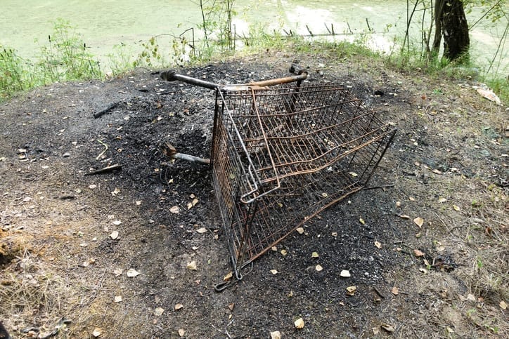 Supermarkets and Amazon fires