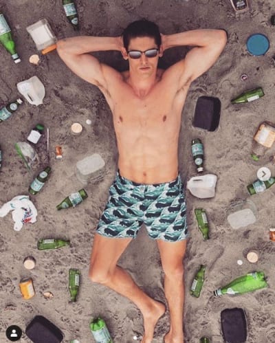 Wes Myron, Insta-perfect beaches