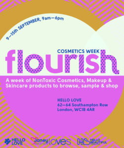 Flourish pop-up shop, 2019