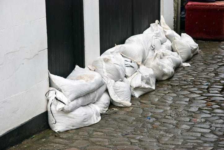 New homes in flood zones