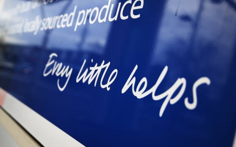 Tesco plastics pledge