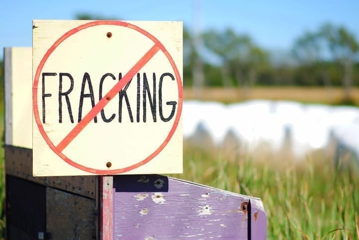 UK fracking banned