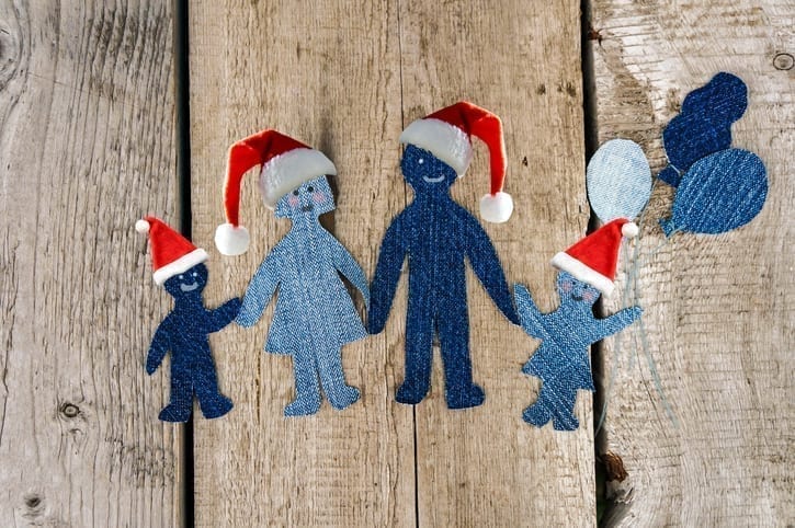 Wrap yourself up this Christams