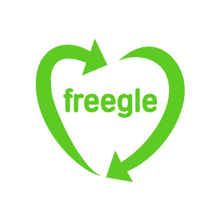 I Love Freegle Logo