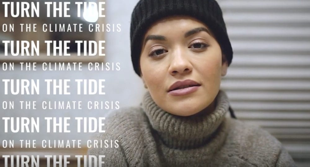 Rita Ora, Project Zero ambassador