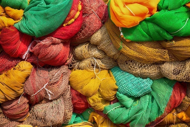 Biodegradable fishing nets