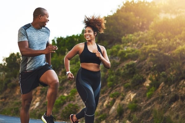 Fitness and mental health