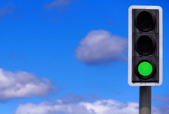 Green light for eco traffic signs