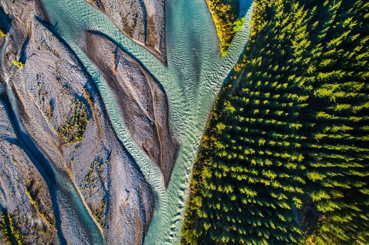 Wairau Valley, Wairau River, Marlborough, South Island, New Zealand
