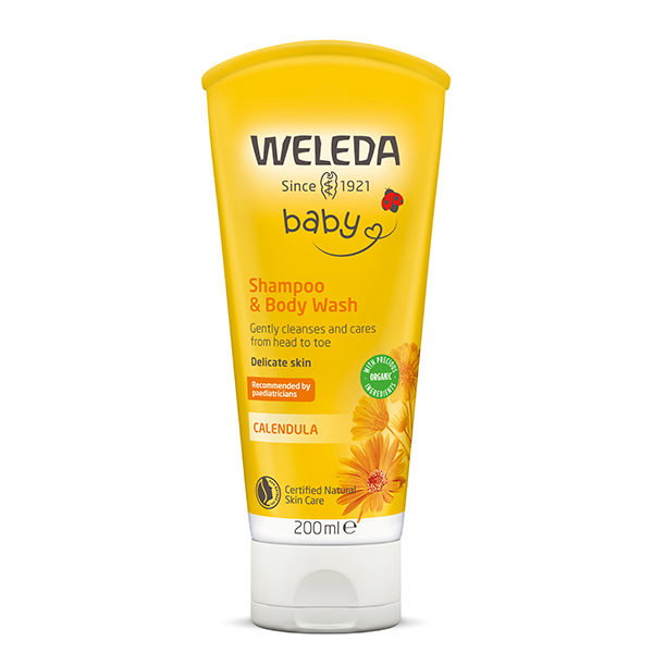 Weleda Calendula-Shampoo-Body-Wash