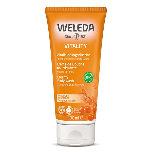 Weleda Sea Buckthorn Creamy Body Wash