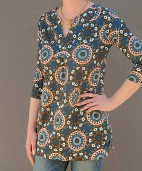 Where Does It Come From? African Tunics
