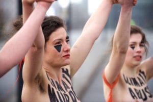 'Climate is a women's issue'