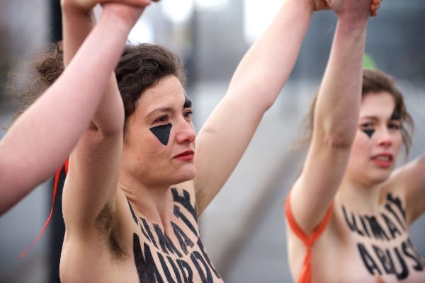 'Climate is a women's issue'